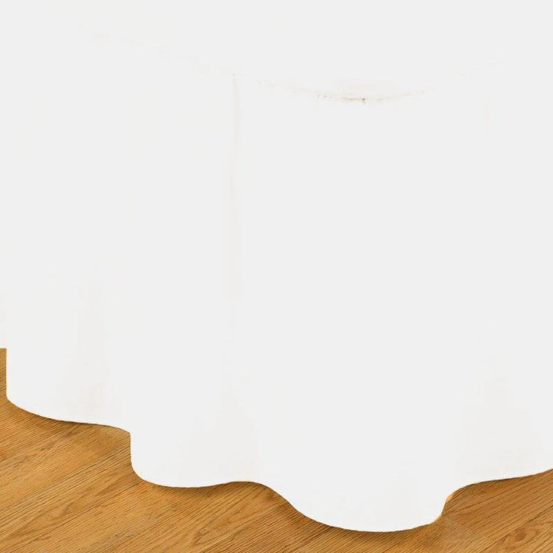 商品Belledorm|Belledorm Easy Fit Frilled Platform Valance (Ivory) (Narrow Full) (UK Narrow Double),价格¥234,第2张图片详细描述