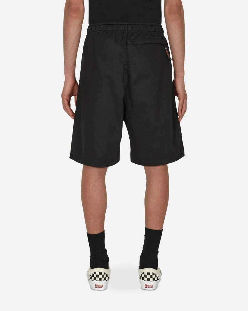 商品KAPITAL|Combed Burberry Easy Shorts Black,价格¥643,第3张图片详细描述