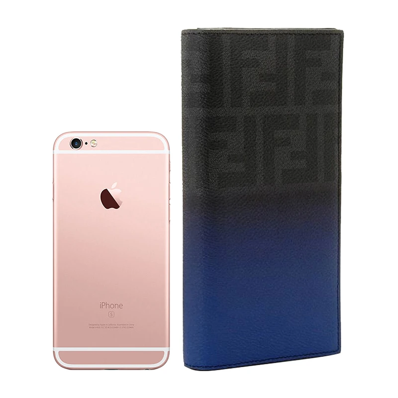 FENDI 男士拼色长款钱夹 7M0186-N8N-F0R3V 商品