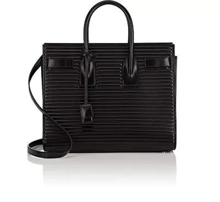 商品Yves Saint Laurent|Small Leather Sac De Jour,价格¥22076,第1张图片