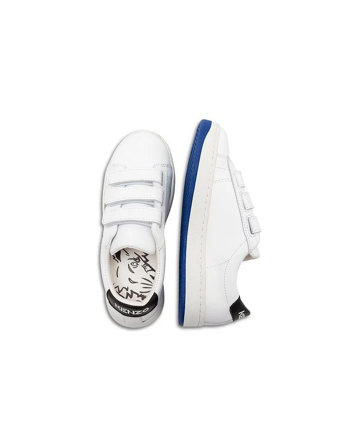 商品Kenzo|Boys' Logo Low Top Sneakers - Toddler, Little Kid,价格¥628,第2张图片详细描述