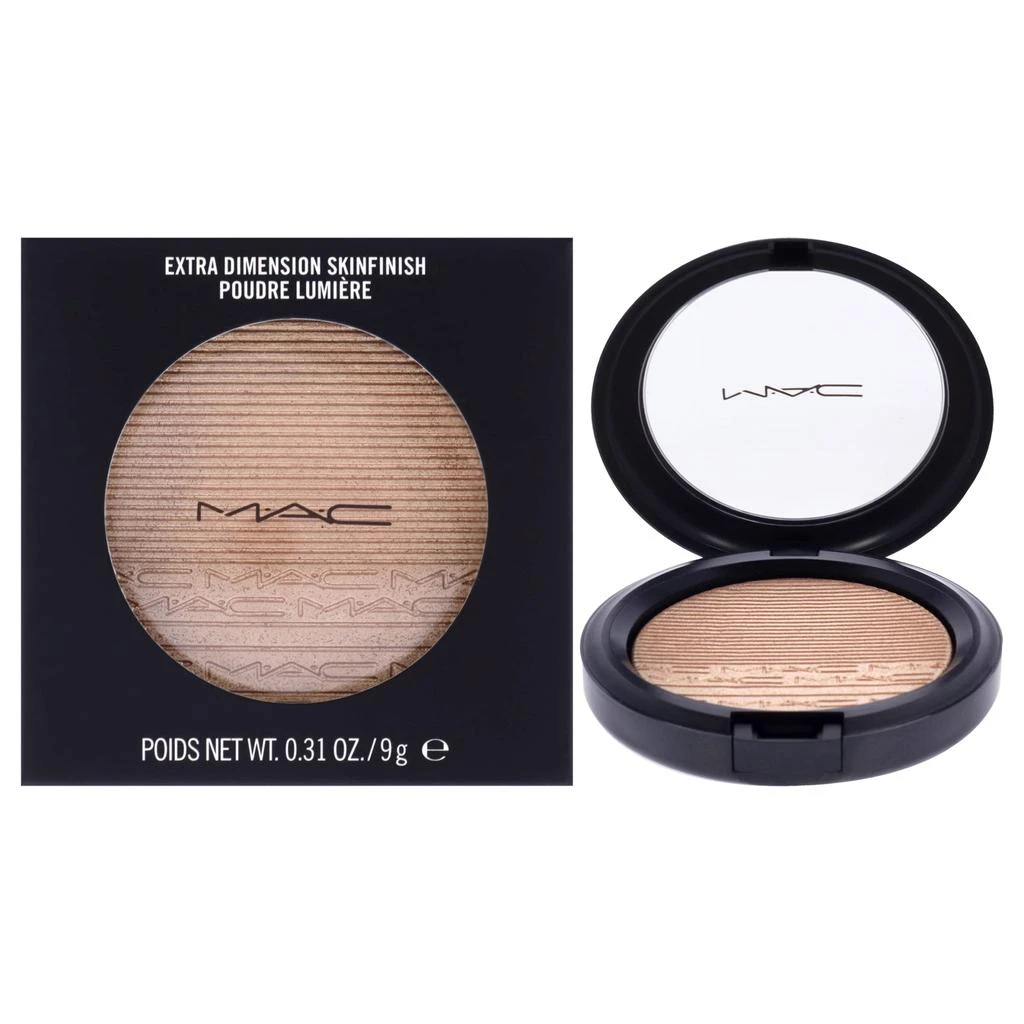 商品MAC|Extra Dimension Skinfinish Powder - Whisper of Gilt by MAC for Women - 0.31 oz Highlighter,价格¥333,第4张图片详细描述