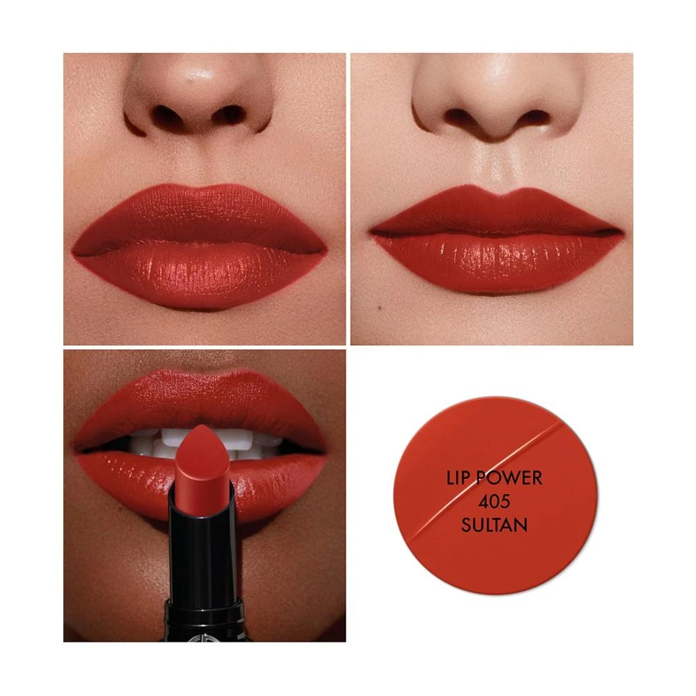 商品Giorgio Armani|Lip Power Long-Lasting Satin Lipstick,价格¥331,第3张图片详细描述