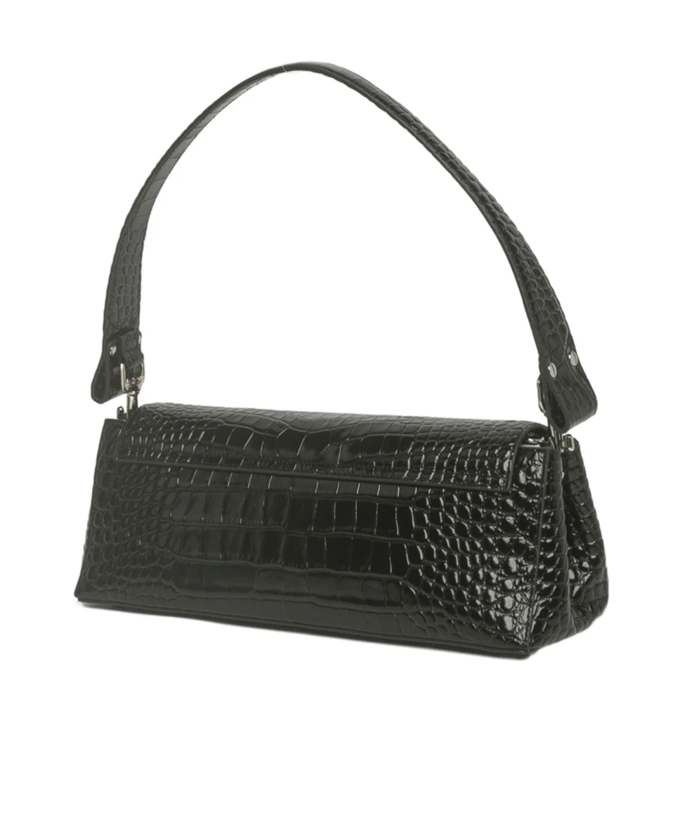 商品【商品预售7天】 Vivienne Westwood|Vivienne Westwood 女士斜挎包 46010001WL0039N401 黑色,价格¥4831,第3张图片详细描述