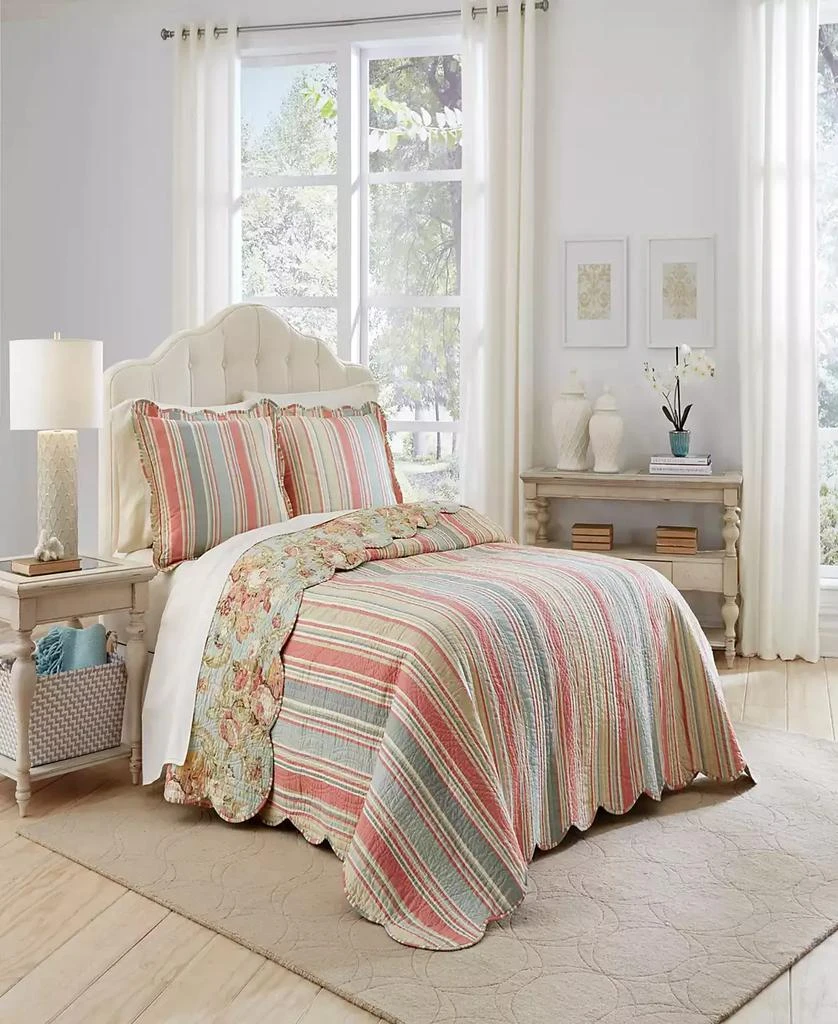 商品Waverly|Spring Bling Bedspread Set of 3,价格¥1161,第2张图片详细描述