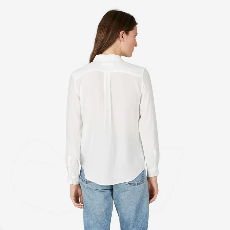 商品Everlane|修身真丝衬衣,价格¥467,第4张图片详细描述