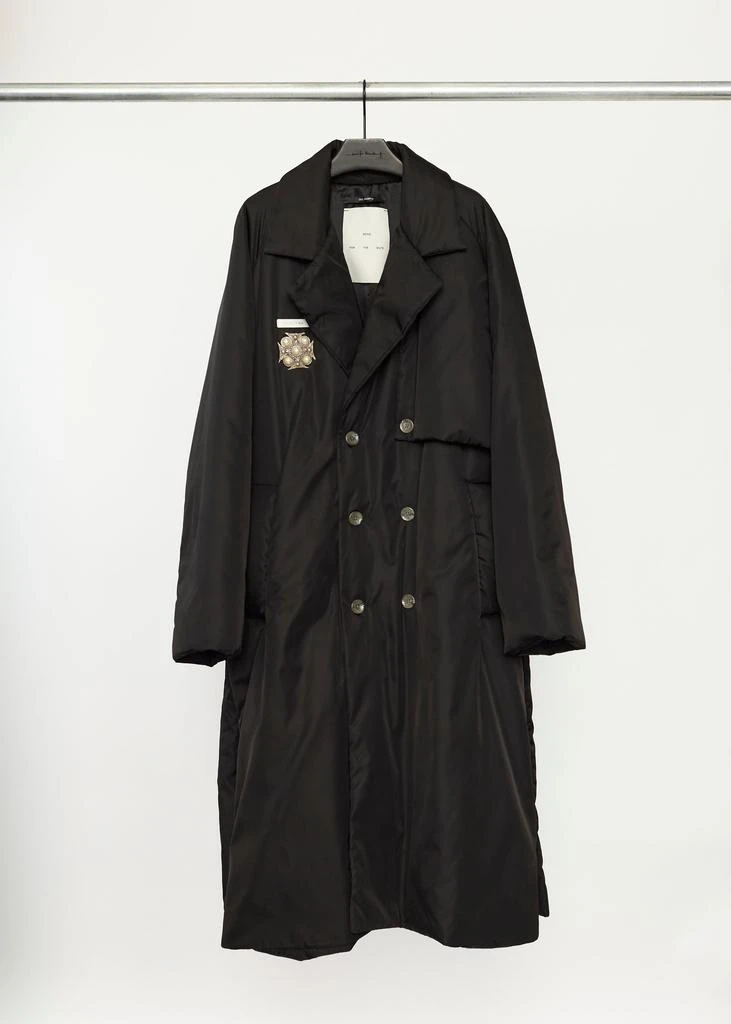 商品Song for the Mute|Song For The Mute Men Padded Trench Coat,价格¥4983,第4张图片详细描述