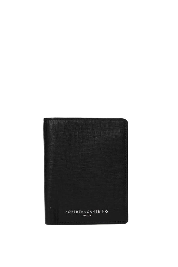 商品ROBERTA DI CAMERINO|Wallets PVC Black,价格¥585,第1张图片