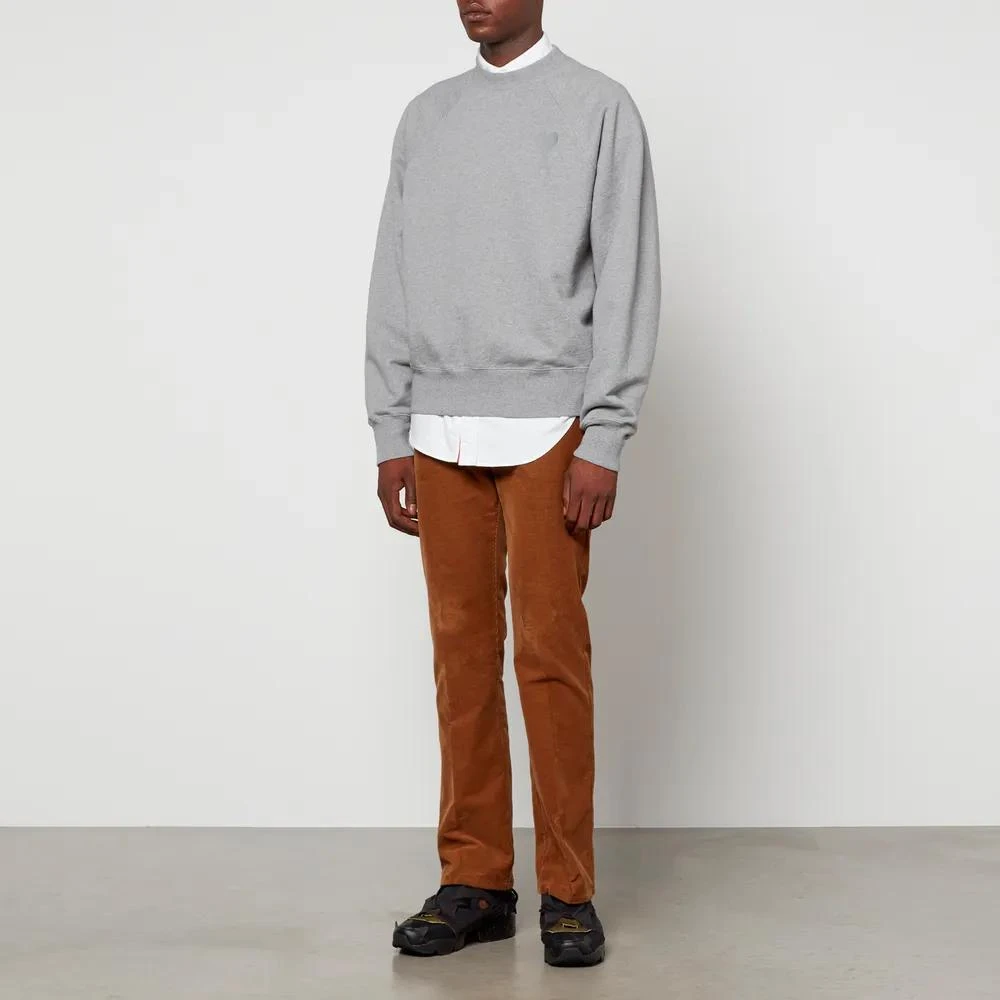 商品AMI|AMI de Coeur French Cotton-Terry Sweatshirt,价格¥1200,第3张图片详细描述