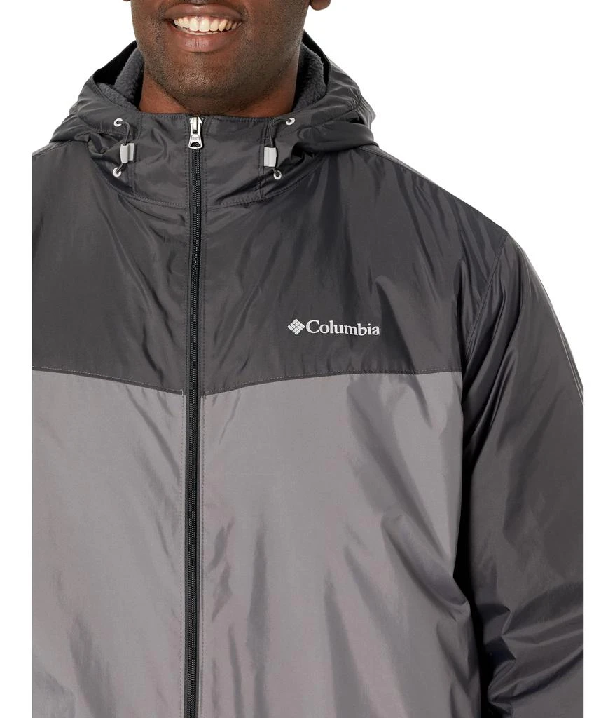 商品Columbia|Big & Tall Glennaker™ Sherpa Lined Jacket,价格¥353,第3张图片详细描述