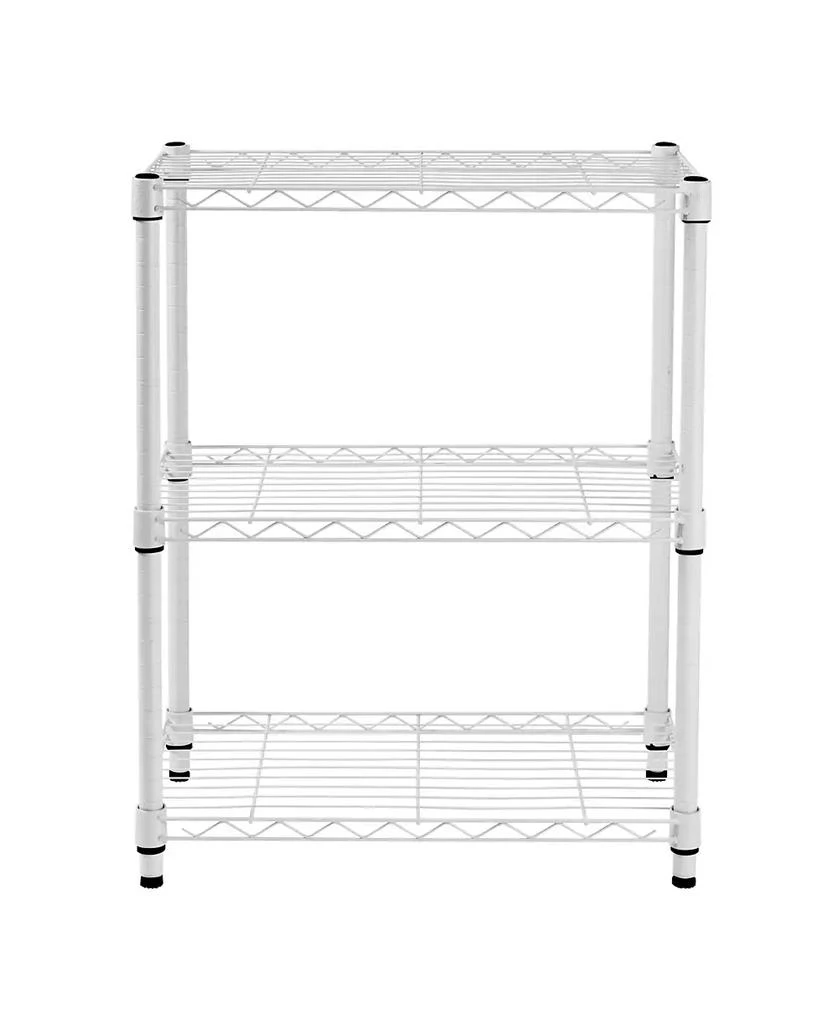 商品Honey Can Do|Heavy Duty 3 Tier Adjustable Shelving Unit,价格¥622,第3张图片详细描述