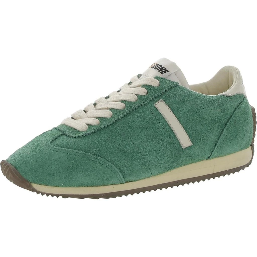 商品Re/Done|RE/DONE Womens 70's Runner Leather Lace-Up Running Shoes,价格¥388,第1张图片