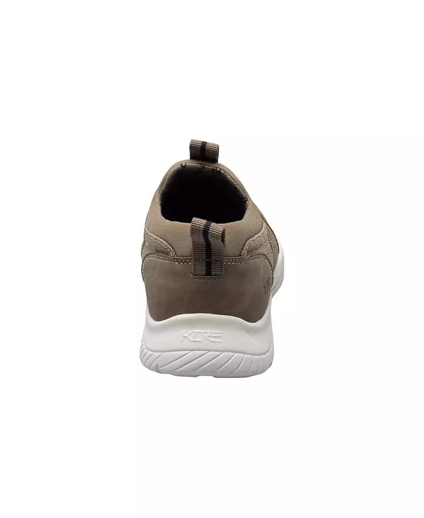 商品Nunn Bush|Men's Kore City Pass Knit Moc Toe Slip-On Shoes,价格¥593,第3张图片详细描述