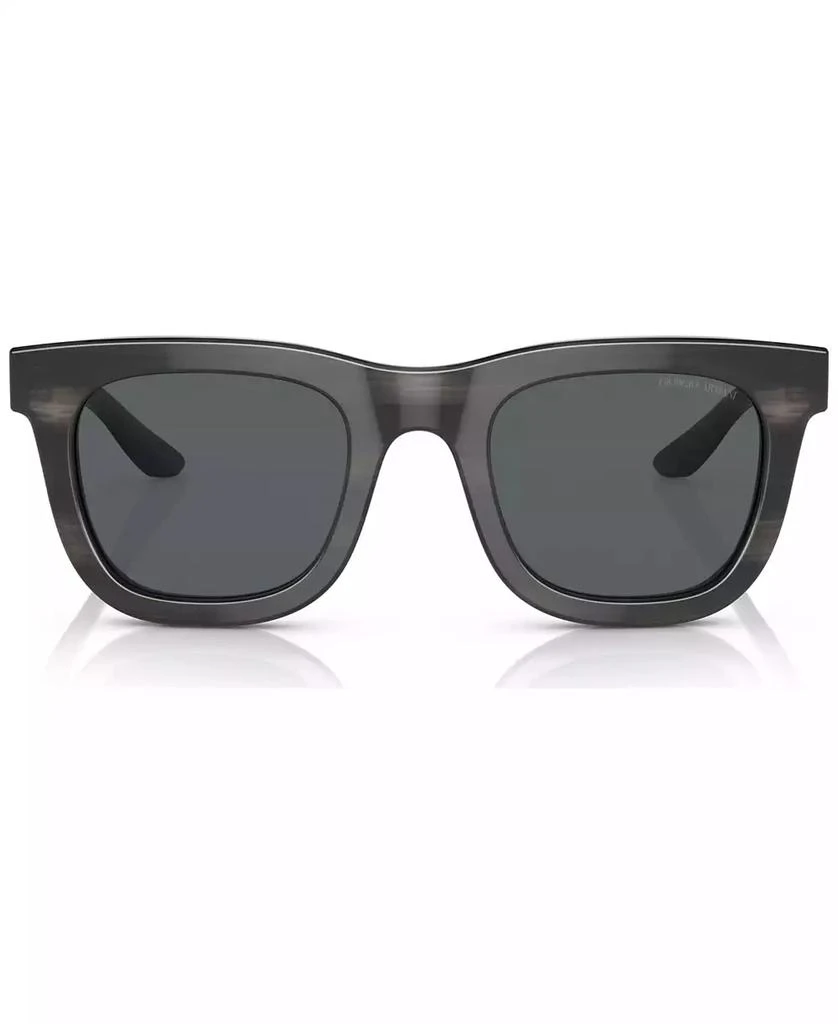 商品Giorgio Armani|Men's Polarized Sunglasses, AR817149-P,价格¥2735,第2张图片详细描述