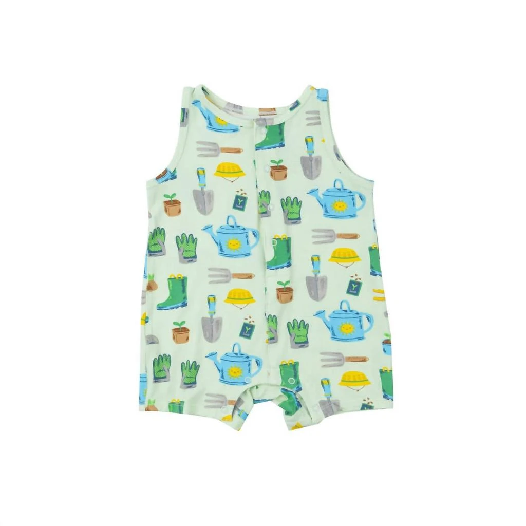 商品Angel Dear|Kids' Shortie Romper In Garden Tools,价格¥294,第1张图片