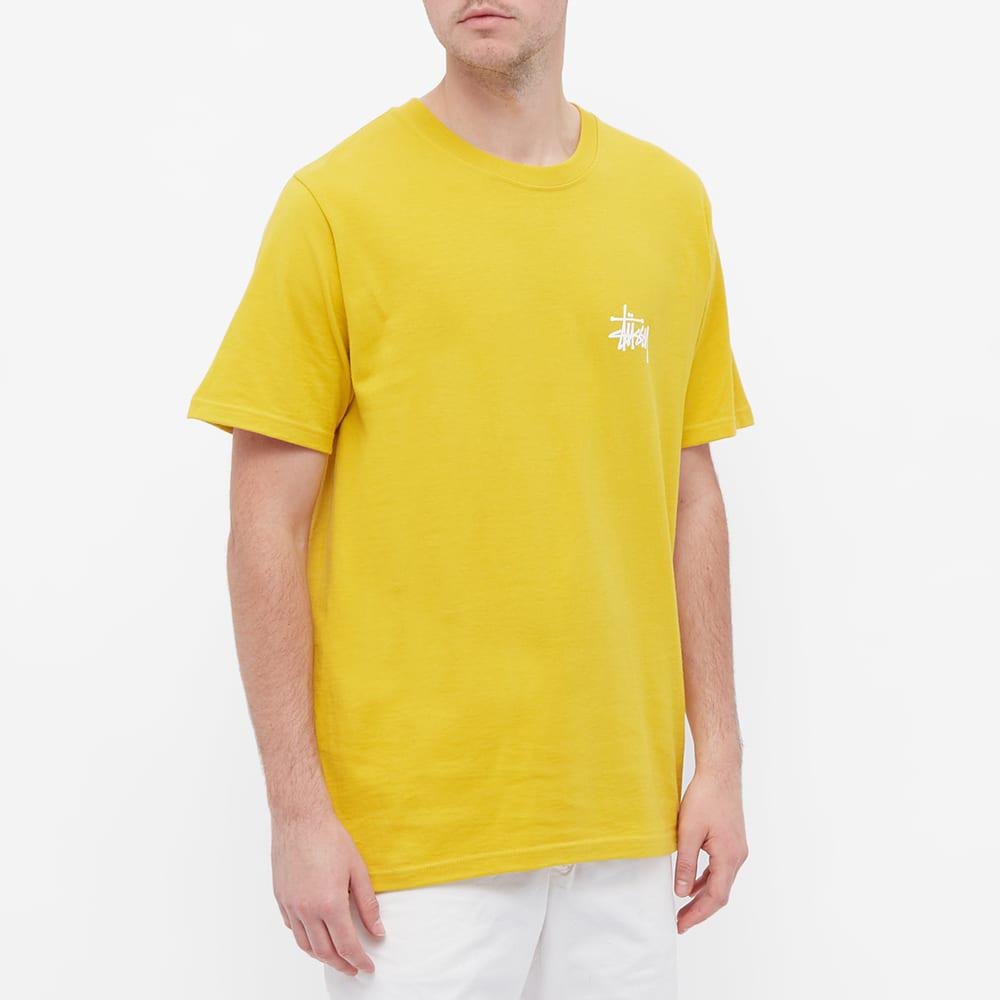 Stussy Basic Stussy Tee商品第3张图片规格展示