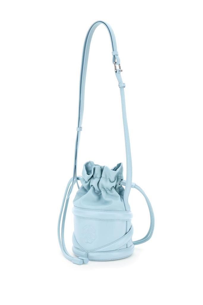 商品Alexander McQueen|Alexander mcqueen the soft curve bucket bag,价格¥6336,第4张图片详细描述