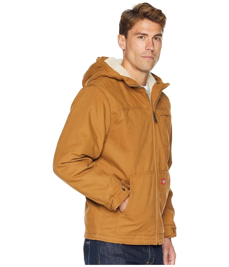 商品DICKIES|Sanded Duck Sherpa Lined Hooded Jacket,价格¥600,第4张图片详细描述