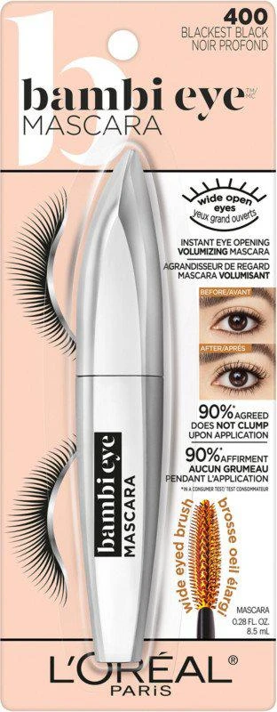 商品L'Oreal Paris|Bambi Eye Mascara,价格¥90,第3张图片详细描述