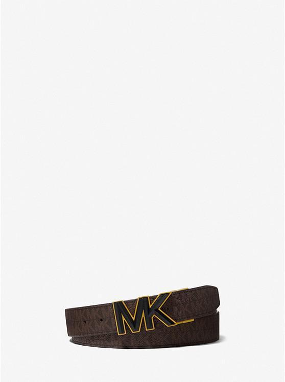 商品Michael Kors|Logo Belt,价格¥928,第1张图片