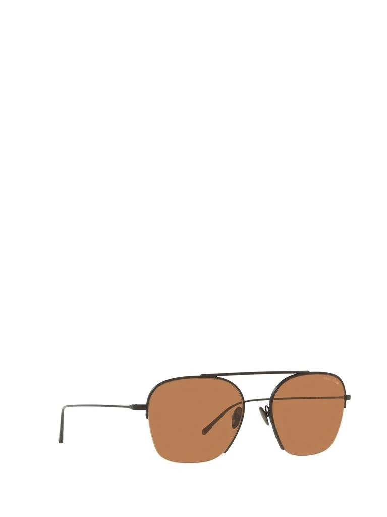 商品Giorgio Armani|Giorgio Armani Aviator Frame Sunglasses,价格¥1639,第2张图片详细描述