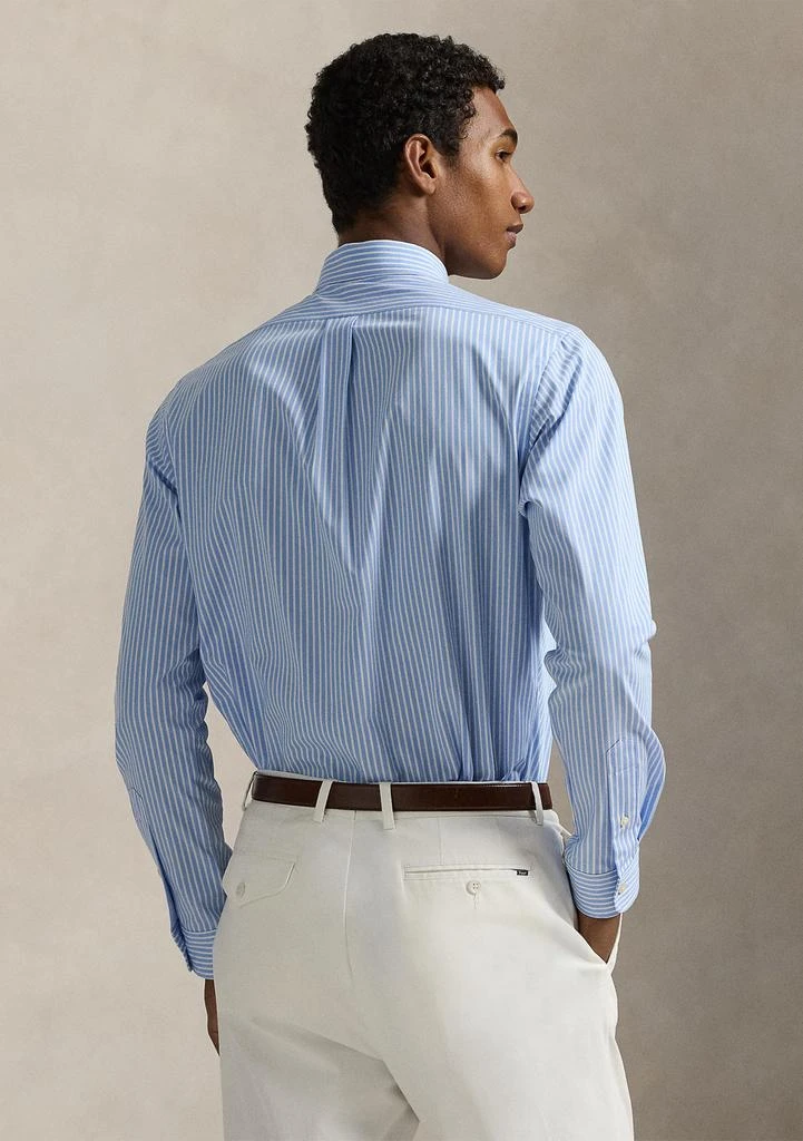 商品Ralph Lauren|男士府绸条纹衬衣 经典版型,价格¥461,第2张图片详细描述