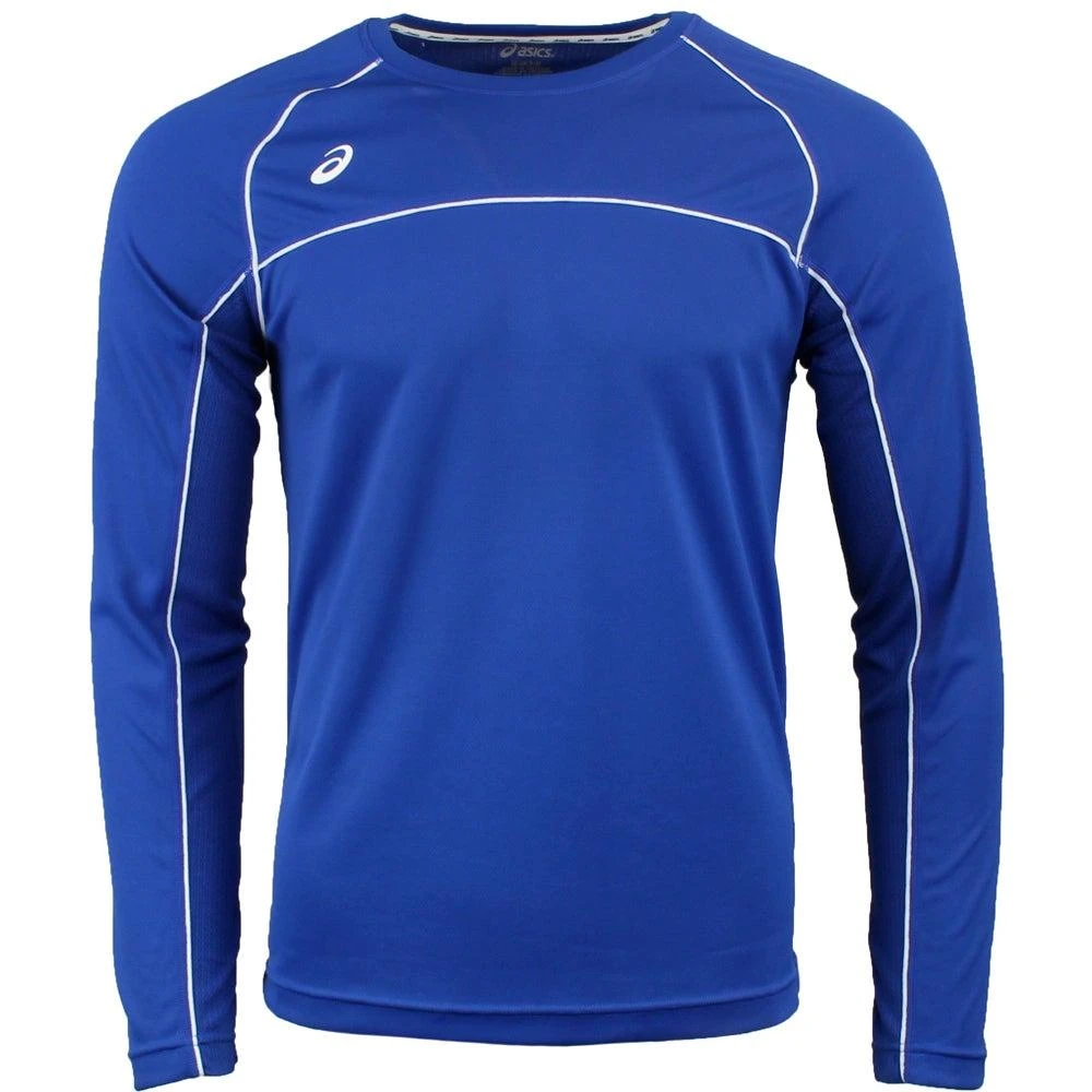 商品Asics|Conform Crew Neck Long Sleeve Volleyball Athletic T-Shirt,价格¥367,第1张图片