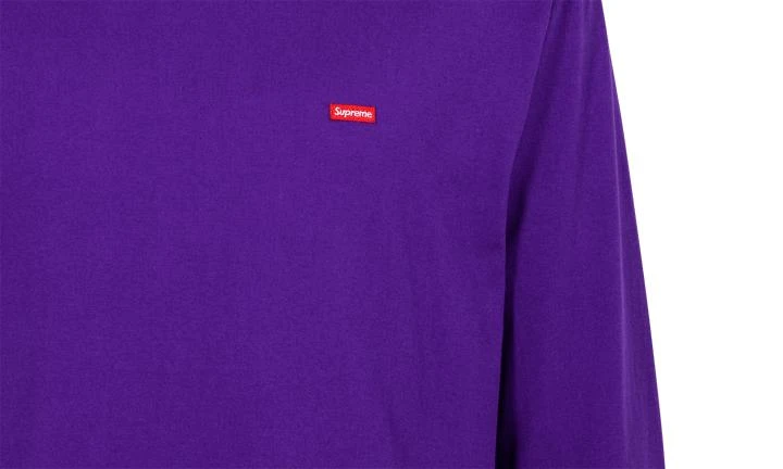 商品Supreme|Supreme Small Box L/S Tee,价格¥815,第3张图片详细描述