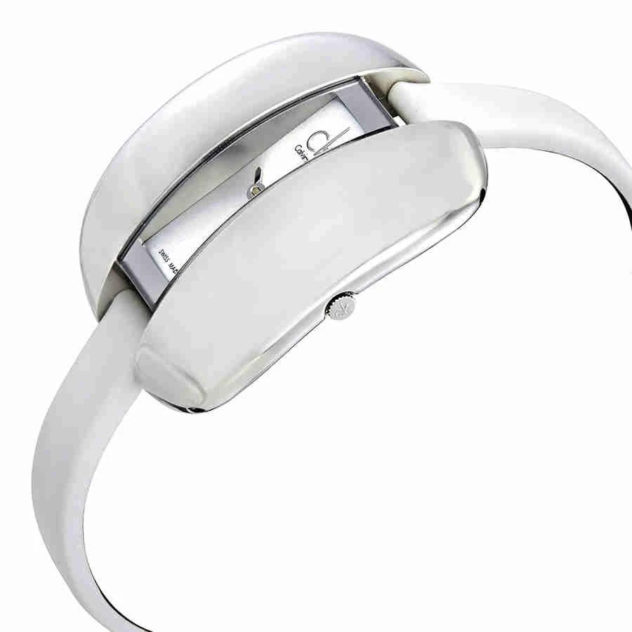 商品Calvin Klein|Treasure White Dial Ladies Watch K2E23126,价格¥371,第2张图片详细描述