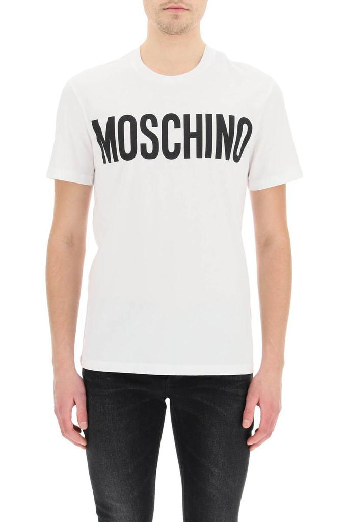 Moschino logo print t-shirt商品第2张图片规格展示