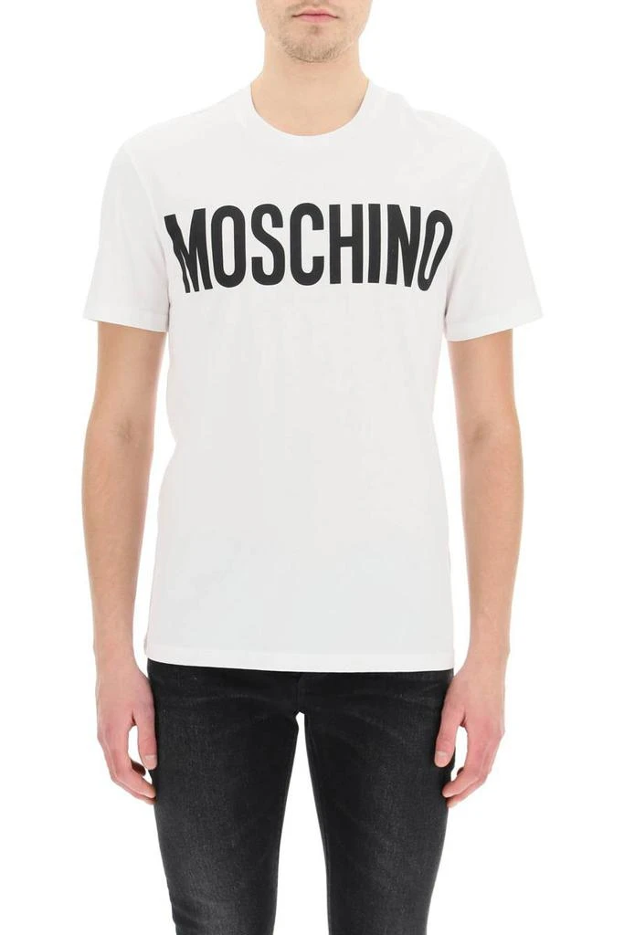 商品Moschino|Moschino logo print t-shirt,价格¥835,第2张图片详细描述