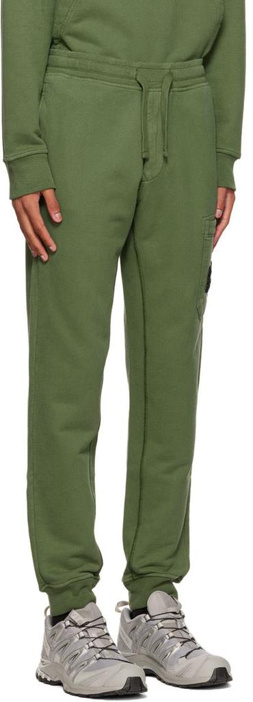 Green Patch Lounge Pants商品第2张图片规格展示