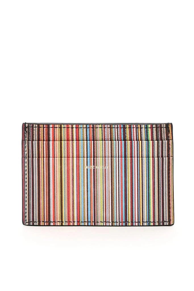 商品Paul Smith|Men's Signature Stripe Cardholder,价格¥1173,第3张图片详细描述