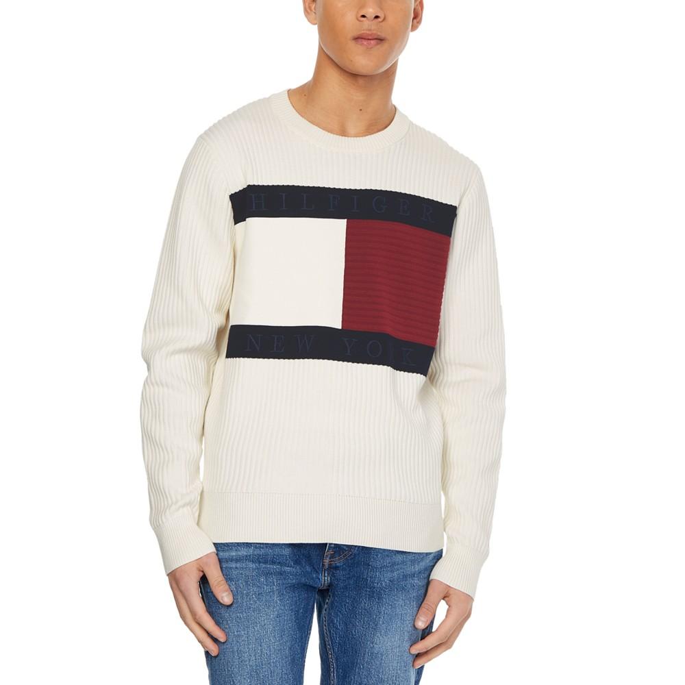 Men's Hilfiger Flag Sweater商品第1张图片规格展示