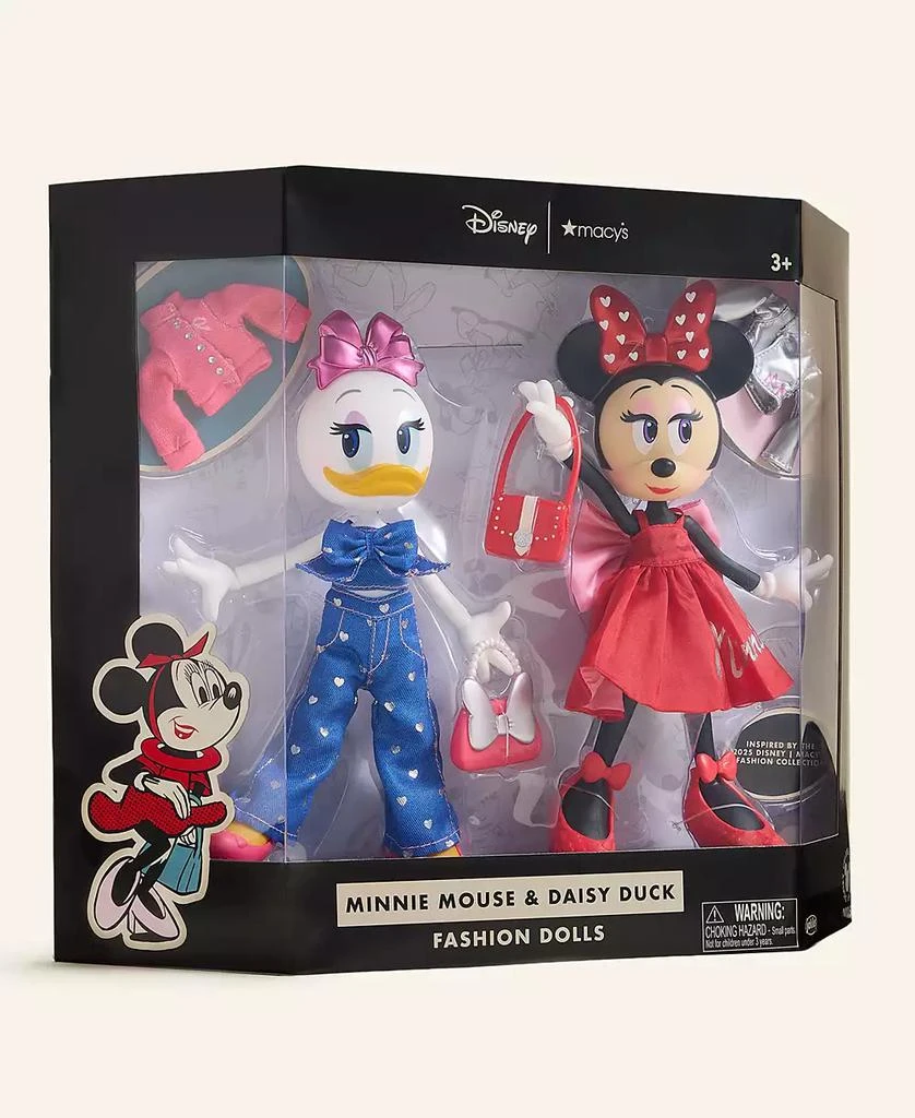 商品Disney | Macy's|Minnie Mouse & Daisy Duck Fashion Dolls, Macy's Exclusive,价格¥405,第5张图片详细描述