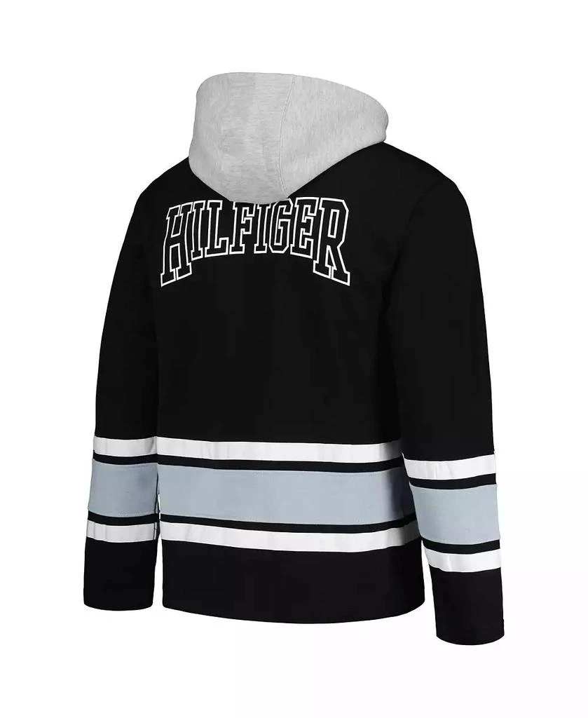 商品Tommy Hilfiger|Men's Black Las Vegas Raiders Ivan Fashion Pullover Hoodie,价格¥556,第2张图片详细描述