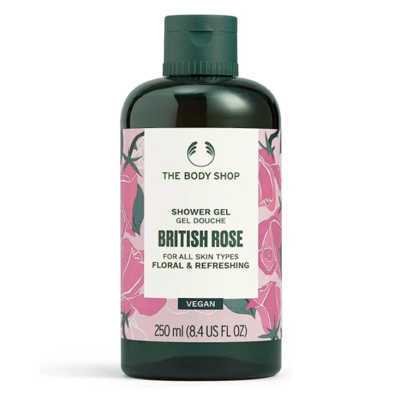 商品THE BODY SHOP|The Body Shop 美体小铺 英伦玫瑰沐浴露 750ml,价格¥219,第1张图片