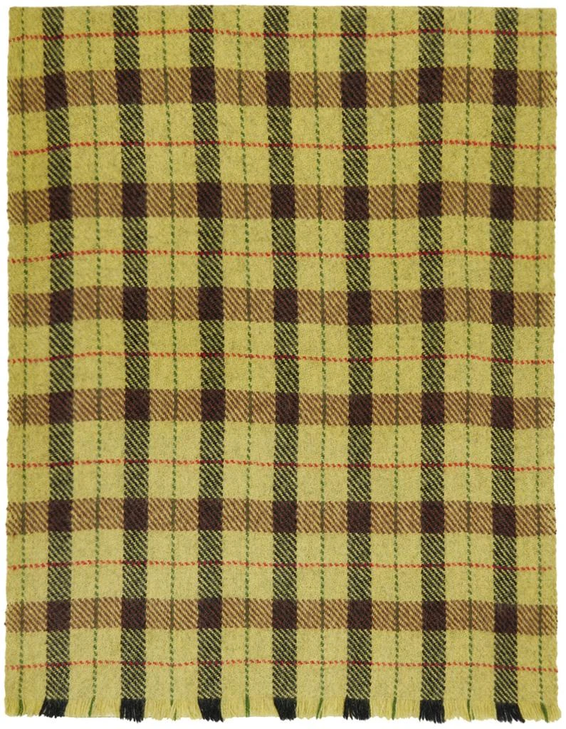 商品Vivienne Westwood|Multicolor Flannel Scarf,价格¥2416,第2张图片详细描述