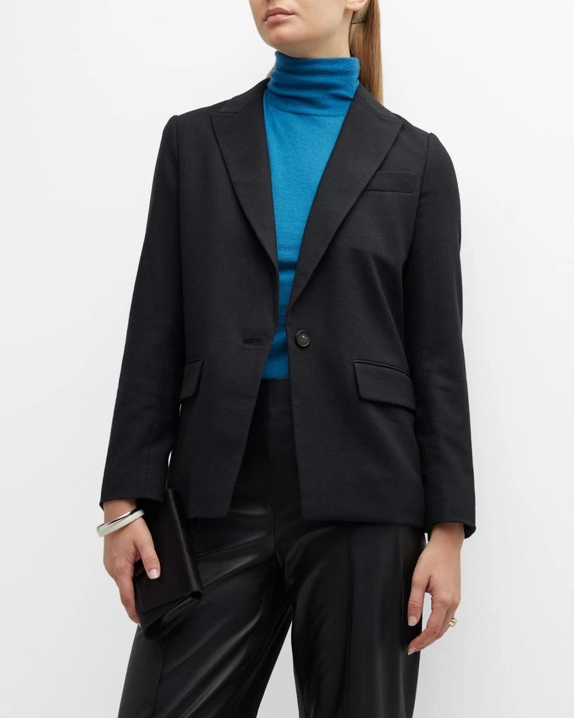 商品Vince|Notched-Lapel Boyfriend Blazer,价格¥4556,第1张图片