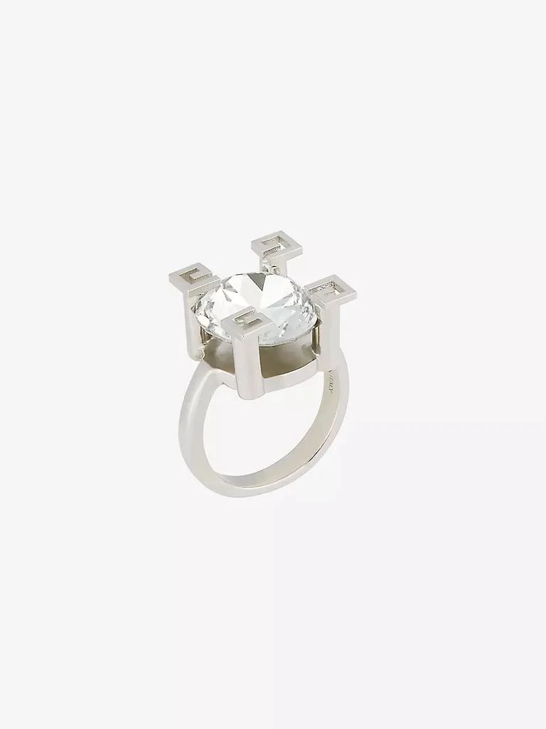 商品Givenchy|4G Claw Ring with Crystals,价格¥2619,第3张图片详细描述