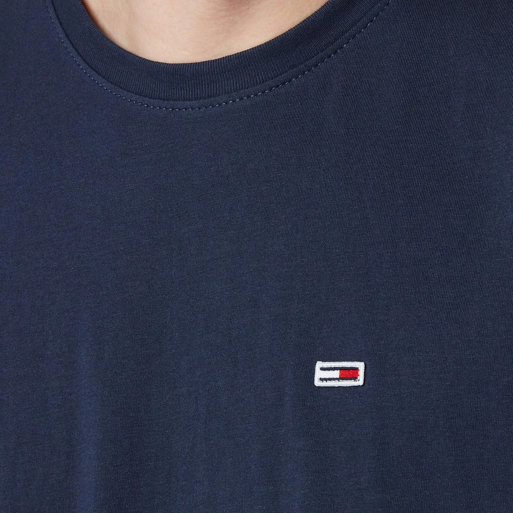 商品Tommy Hilfiger|Tommy Jeans Men's Classic Jersey T-Shirt - Twilight Navy,价格¥119,第4张图片详细描述