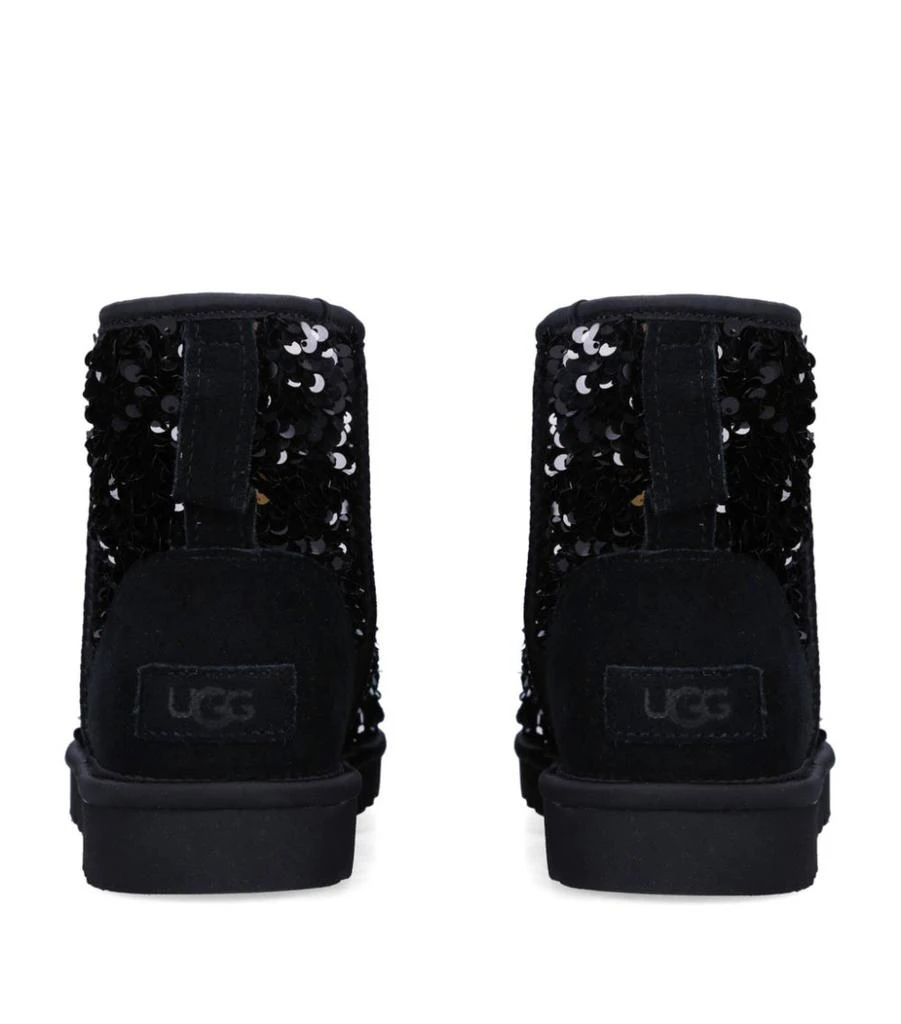 商品UGG|Sequin-Embellished Classic Mini Boots ,价格¥1576,第2张图片详细描述