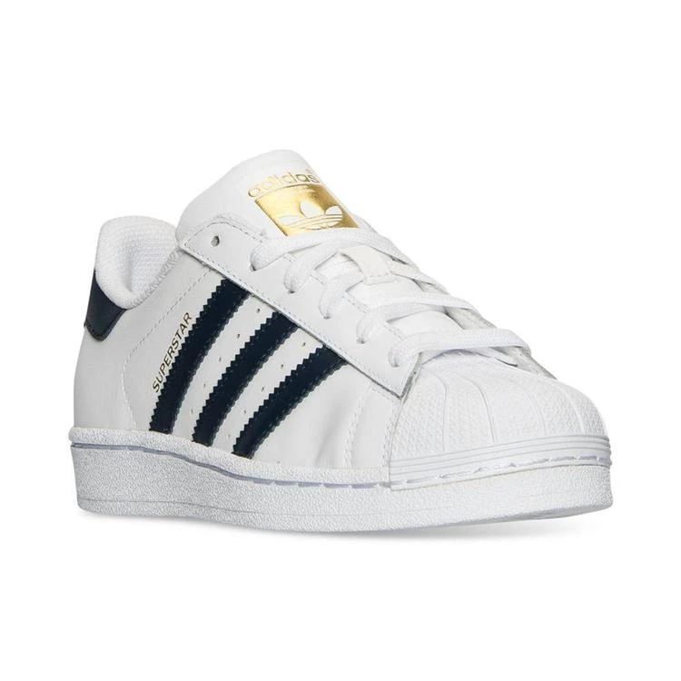 商品Adidas|Boys' Superstar Casual Sneakers from Finish Line,价格¥195,第1张图片