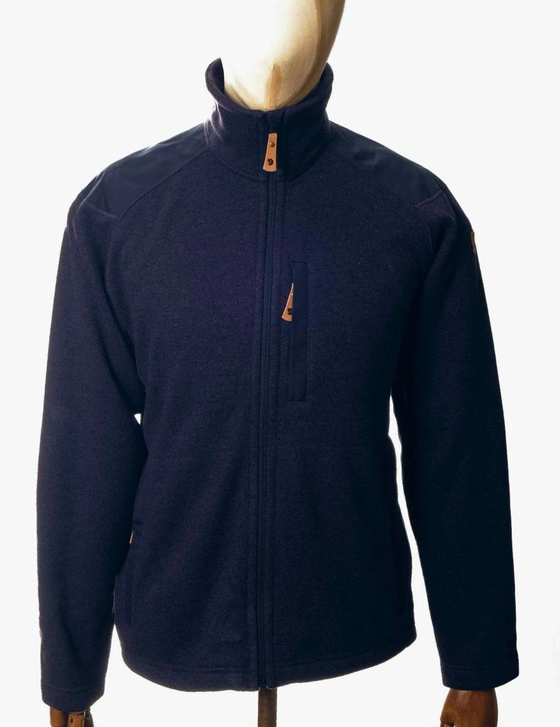 商品Fjällräven|Fjallraven Buck Fleece Jacket - Dark Navy Colour: Blue,价格¥1397,第1张图片