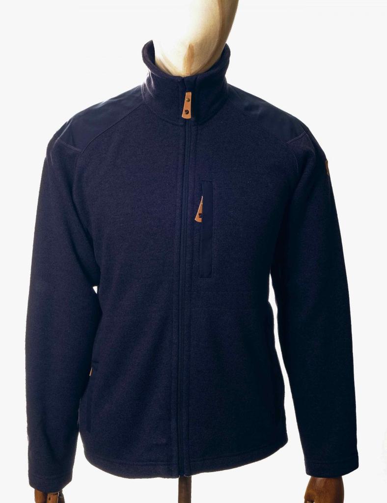 商品Fjällräven|Fjallraven Buck Fleece Jacket - Dark Navy Colour: Blue,价格¥1413,第1张图片