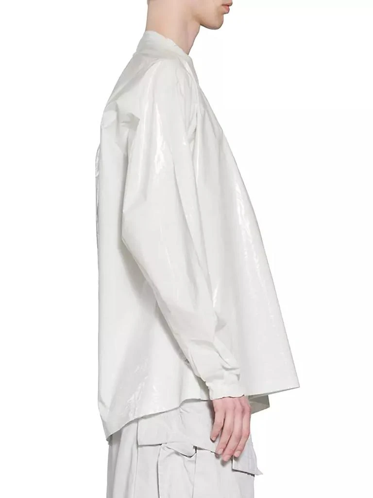 商品Balenciaga|Loading Error Misplaced Neckline Long Sleeve T-Shirt Oversized,价格¥10045,第3张图片详细描述