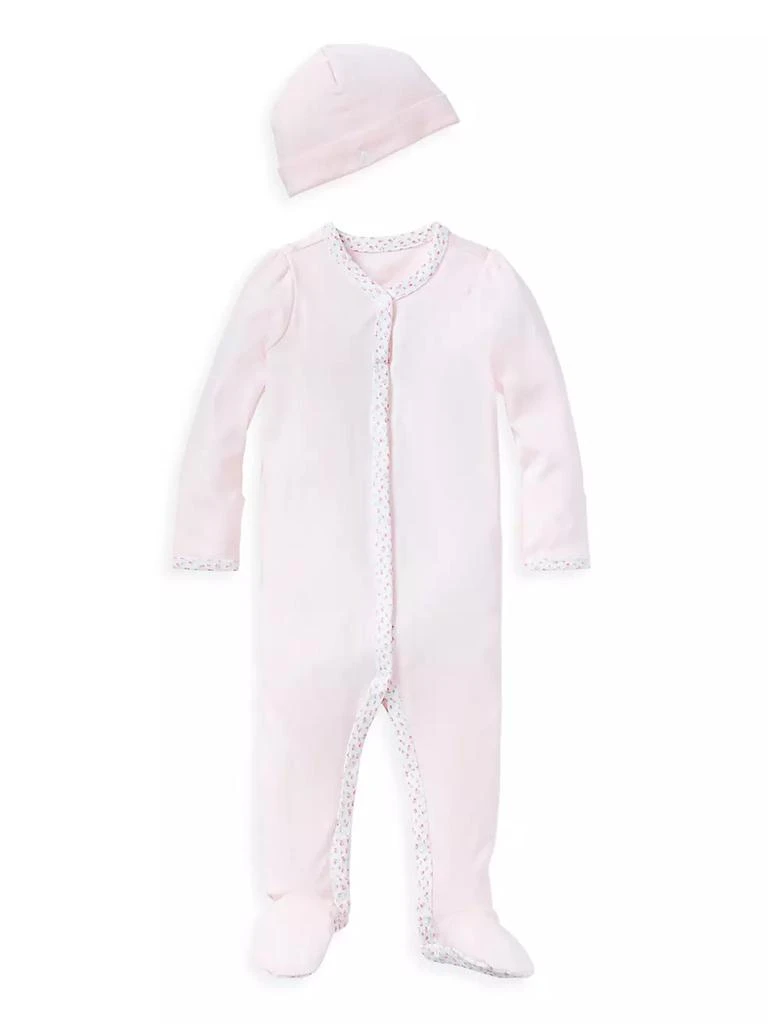 商品Ralph Lauren|婴儿棉质帽子,价格¥144,第2张图片详细描述
