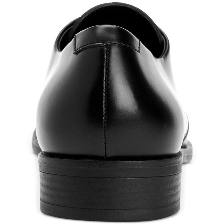 商品Calvin Klein|Men's Draven Box Leather Oxfords,价格¥313,第5张图片详细描述