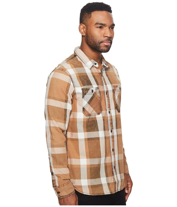商品Levi's|Dumas Long Sleeve Woven Shirt,价格¥256,第4张图片详细描述