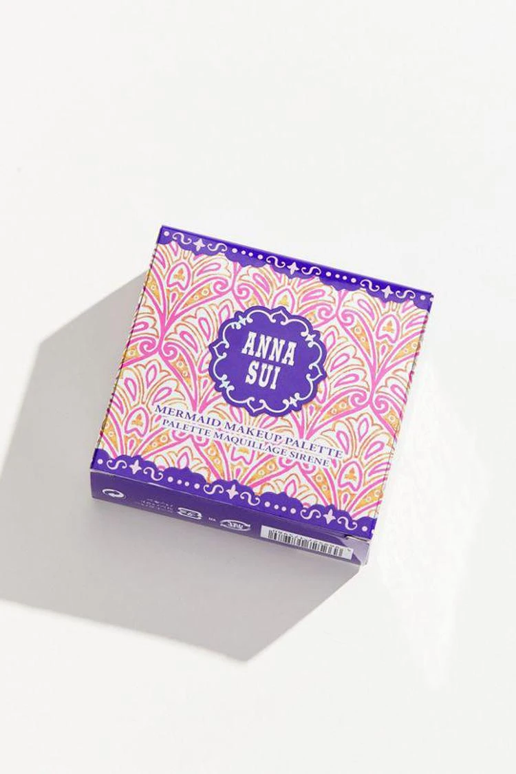 商品Anna Sui|Anna Sui Mermaid Makeup Palette Case,价格¥60,第3张图片详细描述